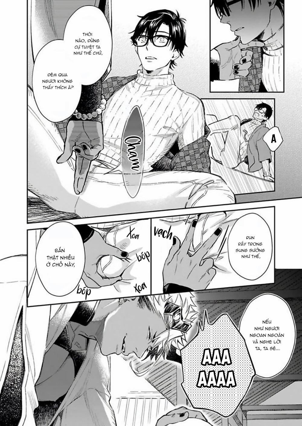 Tôi Không Phải Là Đồ Ăn Của Quỷ 2 trang 8