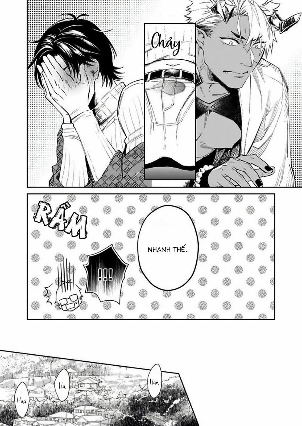 Tôi Không Phải Là Đồ Ăn Của Quỷ 2 trang 9