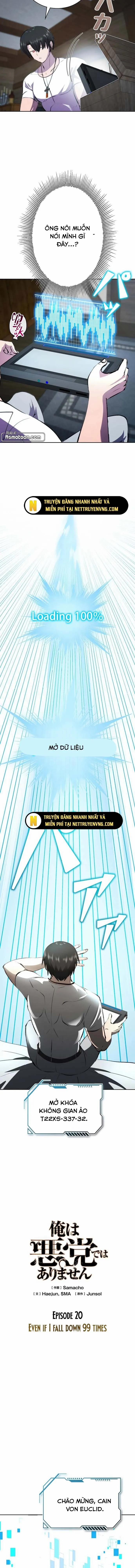 Tôi Không Phải Là Kẻ Phản Diện 20.1 trang 5