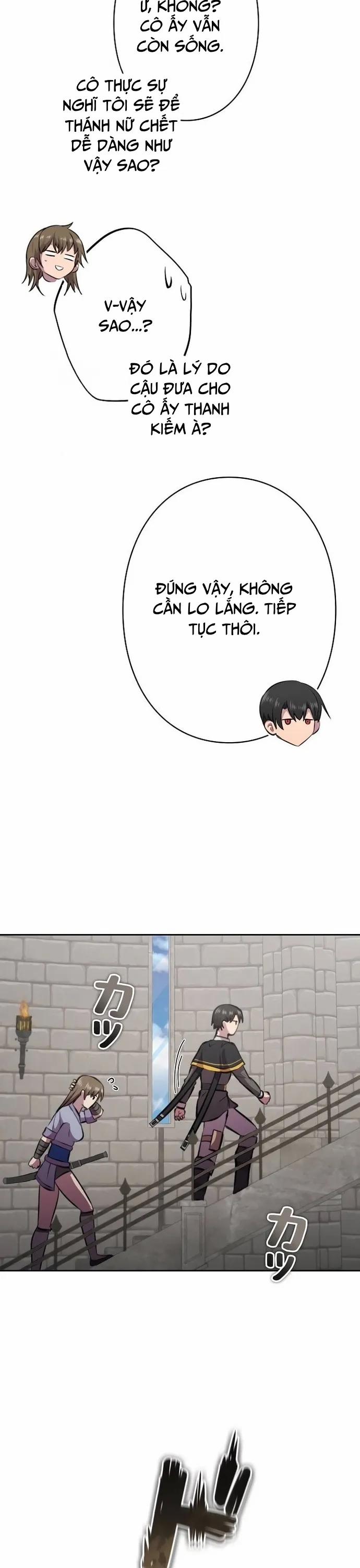 Tôi Không Phải Là Kẻ Phản Diện 24 trang 23