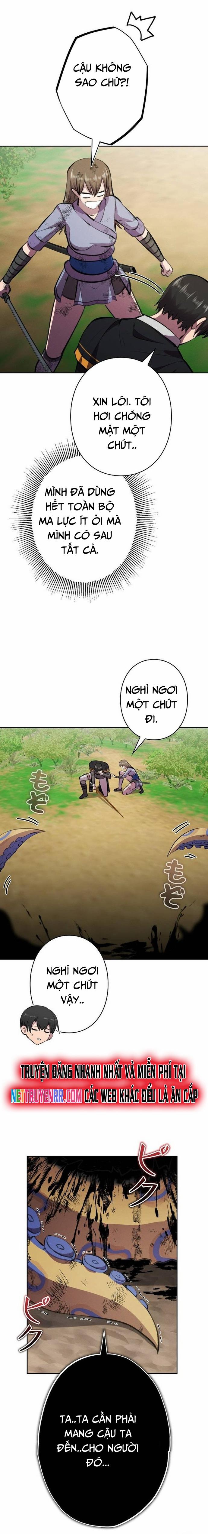 Tôi Không Phải Là Kẻ Phản Diện 28 trang 22