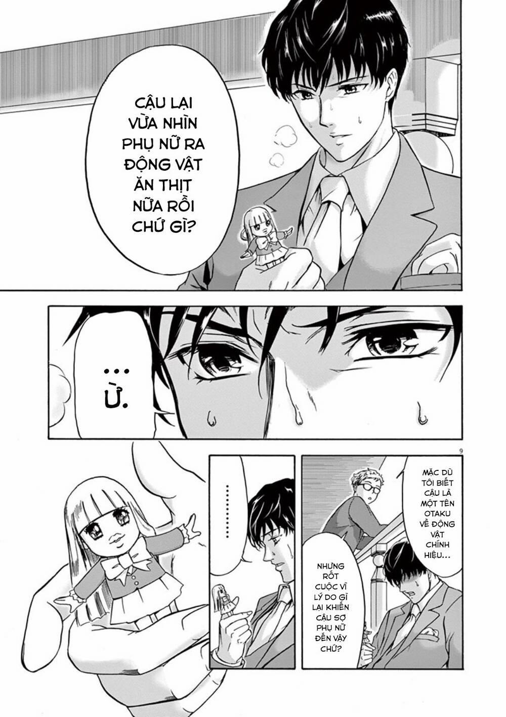 Tôi Không Phải Miếng Mồi Ngon Của Mấy Người! 1 trang 12