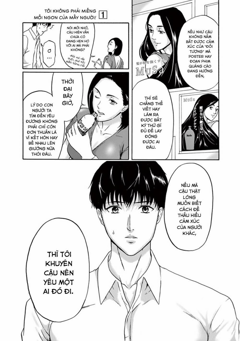 Tôi Không Phải Miếng Mồi Ngon Của Mấy Người! 1 trang 20