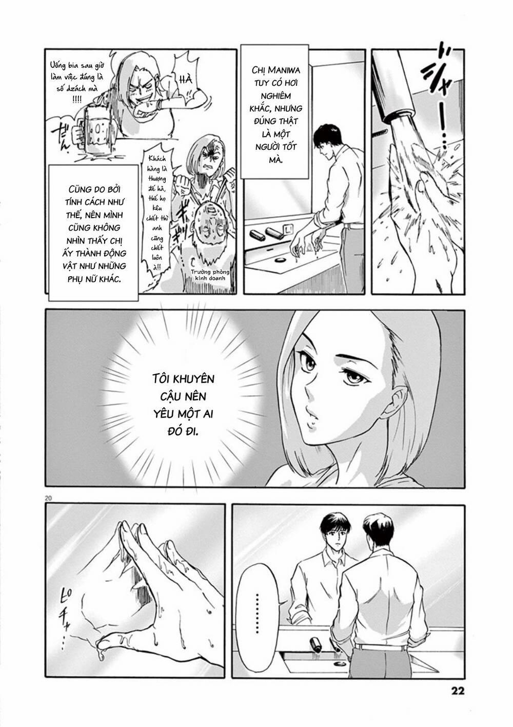 Tôi Không Phải Miếng Mồi Ngon Của Mấy Người! 1 trang 23