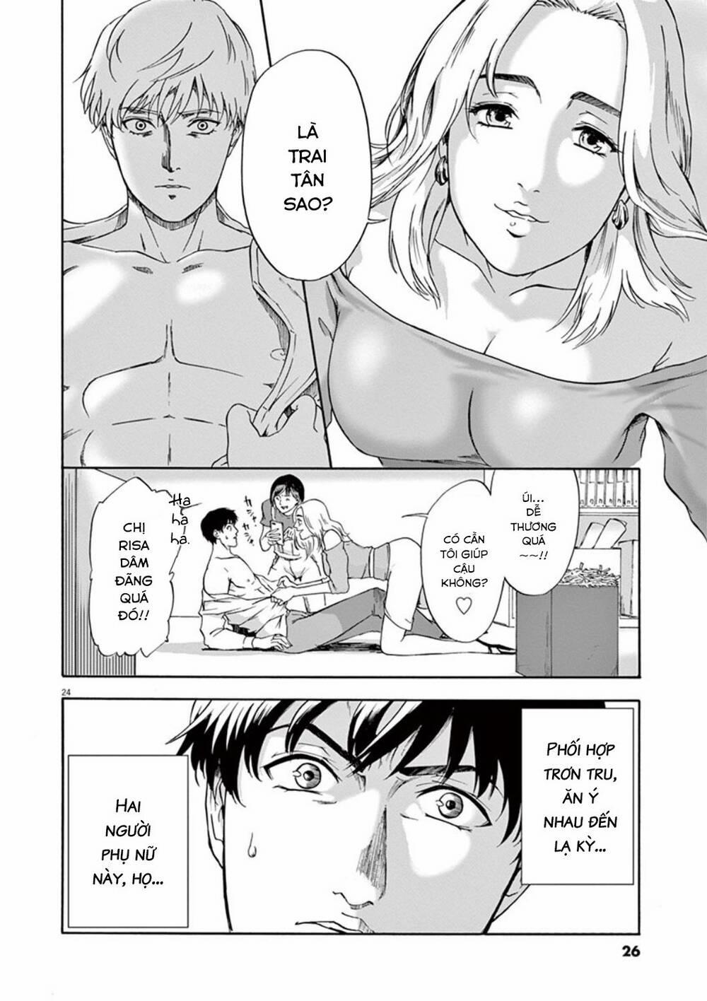 Tôi Không Phải Miếng Mồi Ngon Của Mấy Người! 1 trang 27