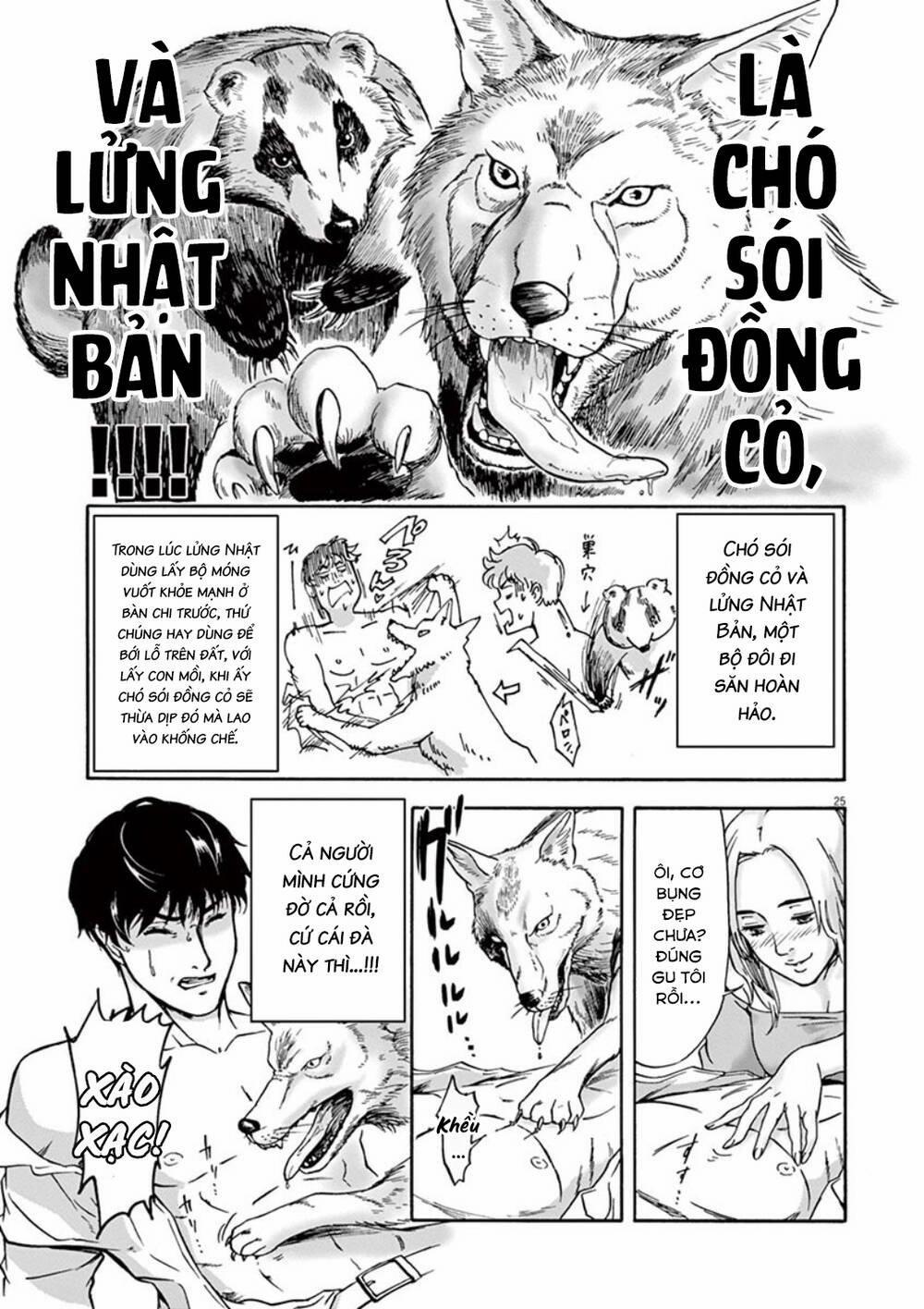 Tôi Không Phải Miếng Mồi Ngon Của Mấy Người! 1 trang 28