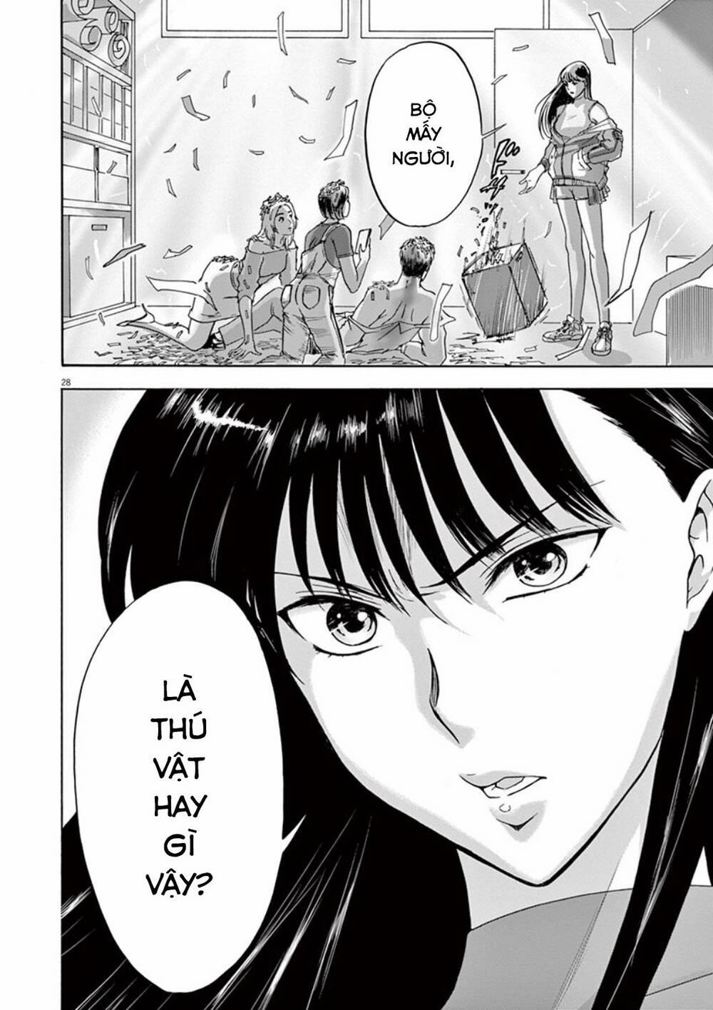 Tôi Không Phải Miếng Mồi Ngon Của Mấy Người! 1 trang 31