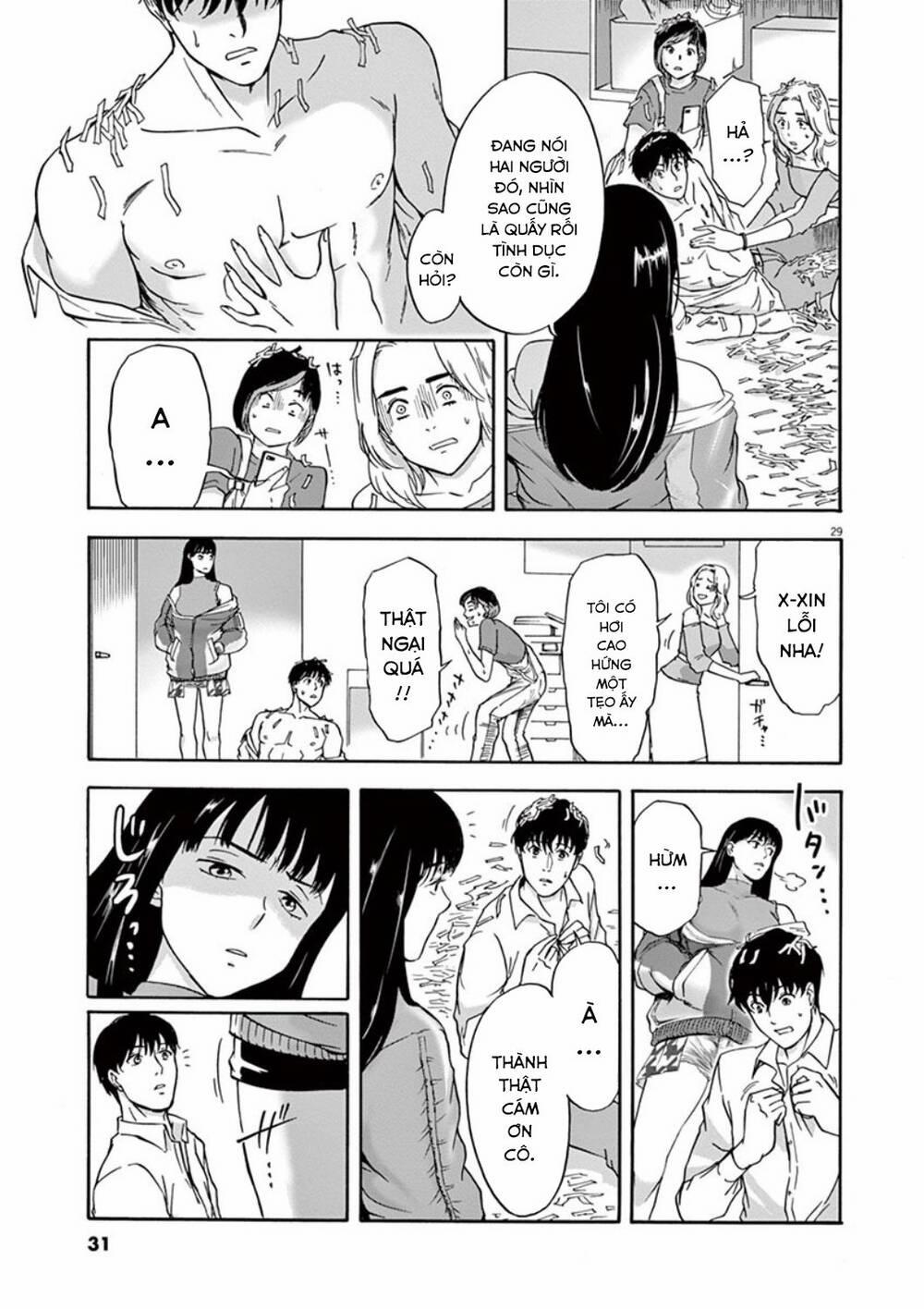 Tôi Không Phải Miếng Mồi Ngon Của Mấy Người! 1 trang 32