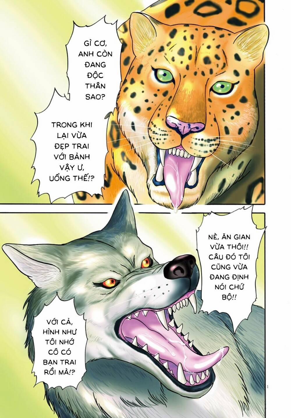 Tôi Không Phải Miếng Mồi Ngon Của Mấy Người! 1 trang 5