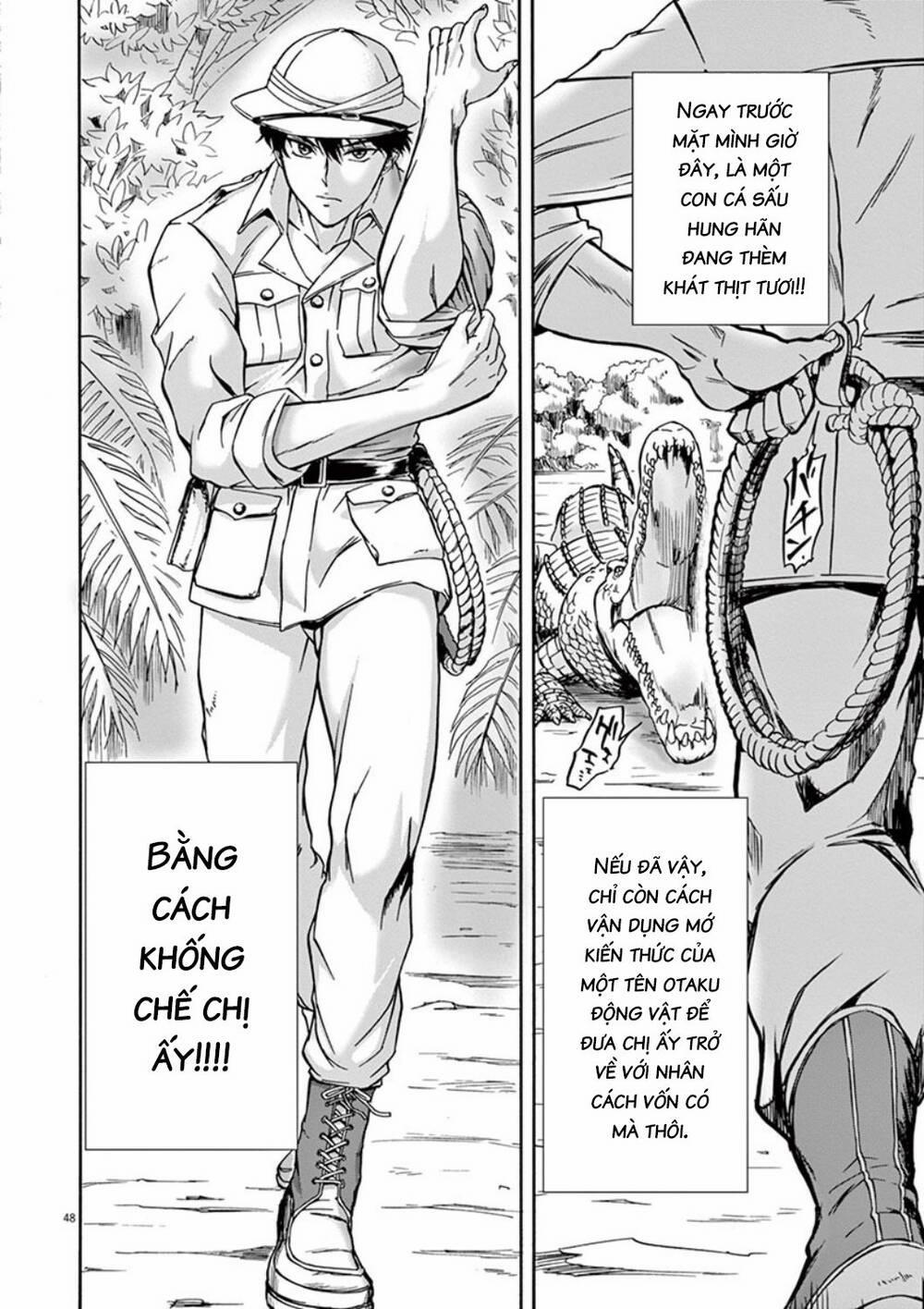 Tôi Không Phải Miếng Mồi Ngon Của Mấy Người! 1 trang 51