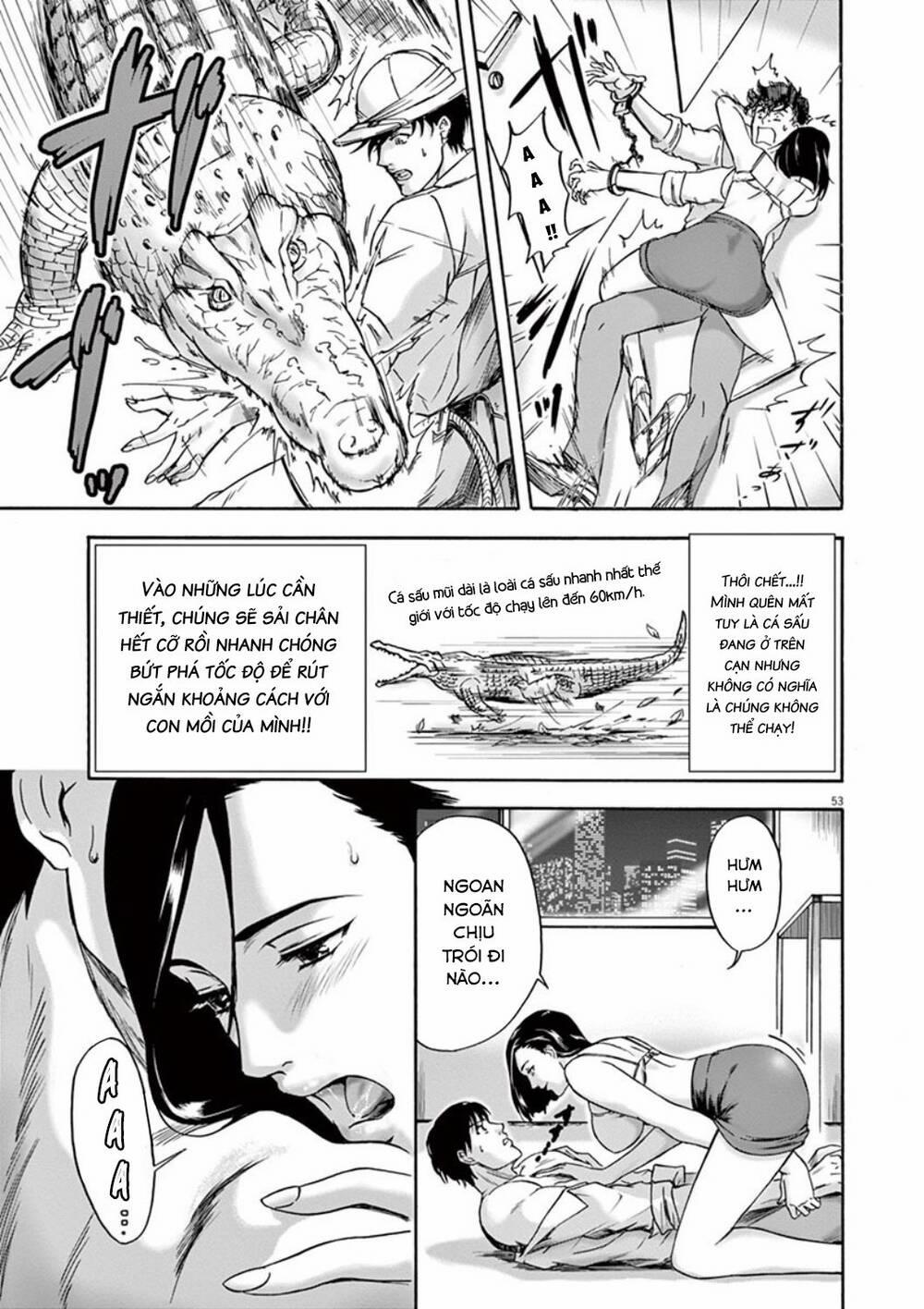 Tôi Không Phải Miếng Mồi Ngon Của Mấy Người! 1 trang 56