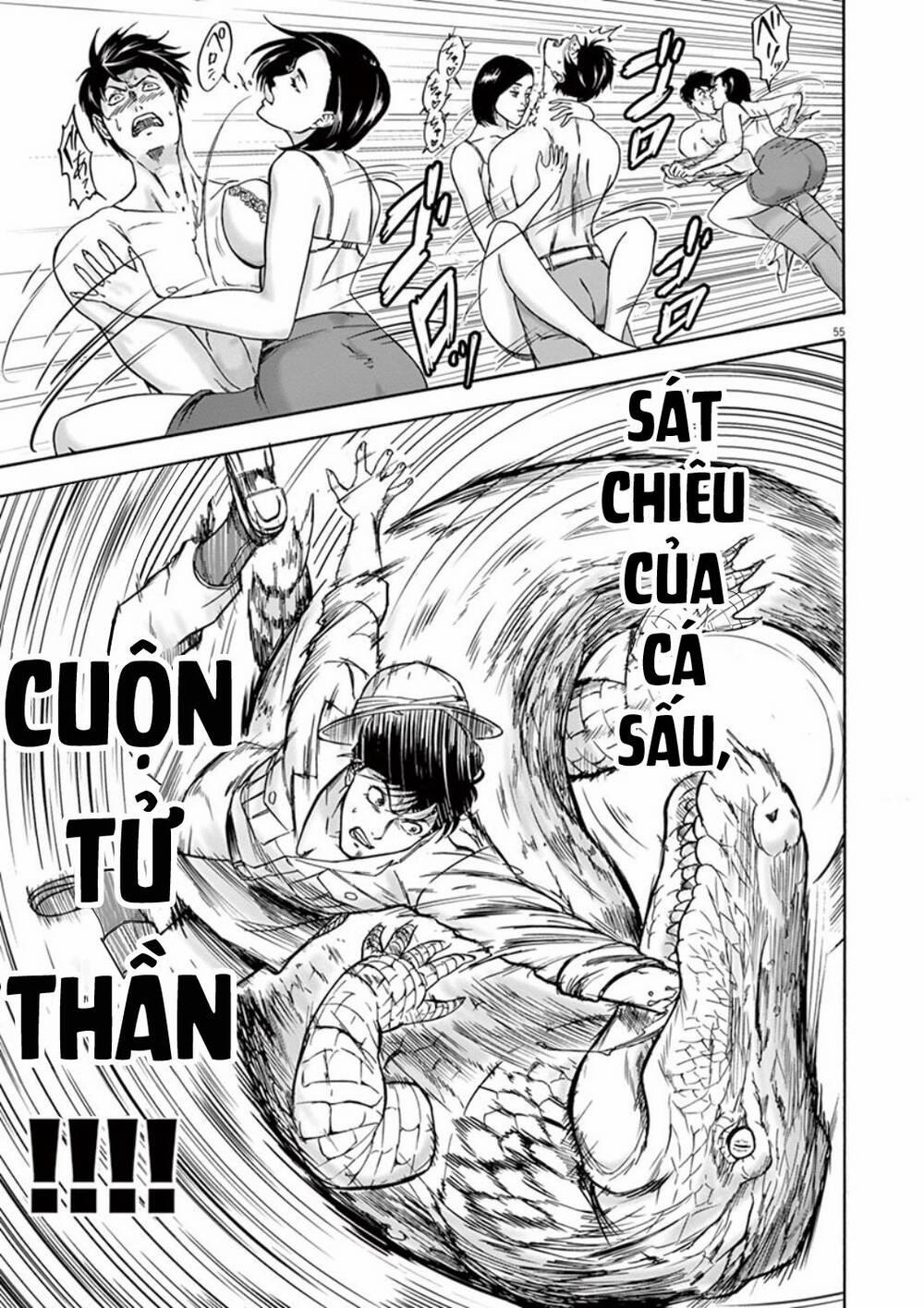 Tôi Không Phải Miếng Mồi Ngon Của Mấy Người! 1 trang 58