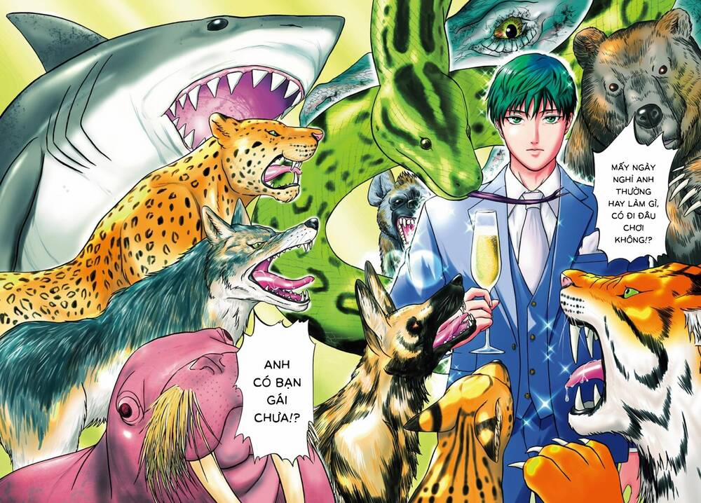 Tôi Không Phải Miếng Mồi Ngon Của Mấy Người! 1 trang 6