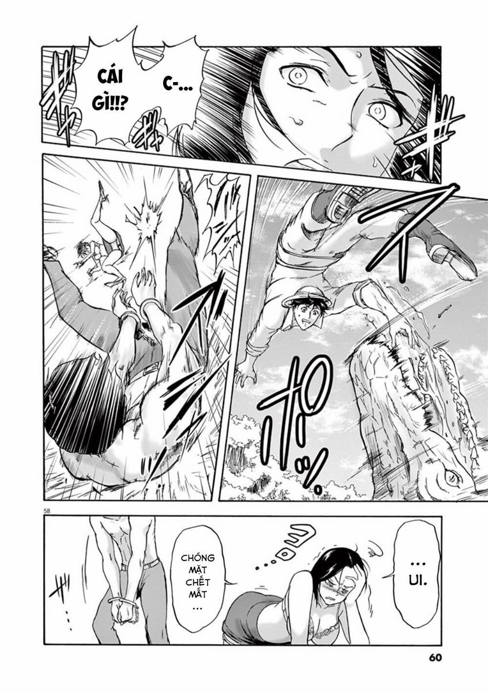 Tôi Không Phải Miếng Mồi Ngon Của Mấy Người! 1 trang 61