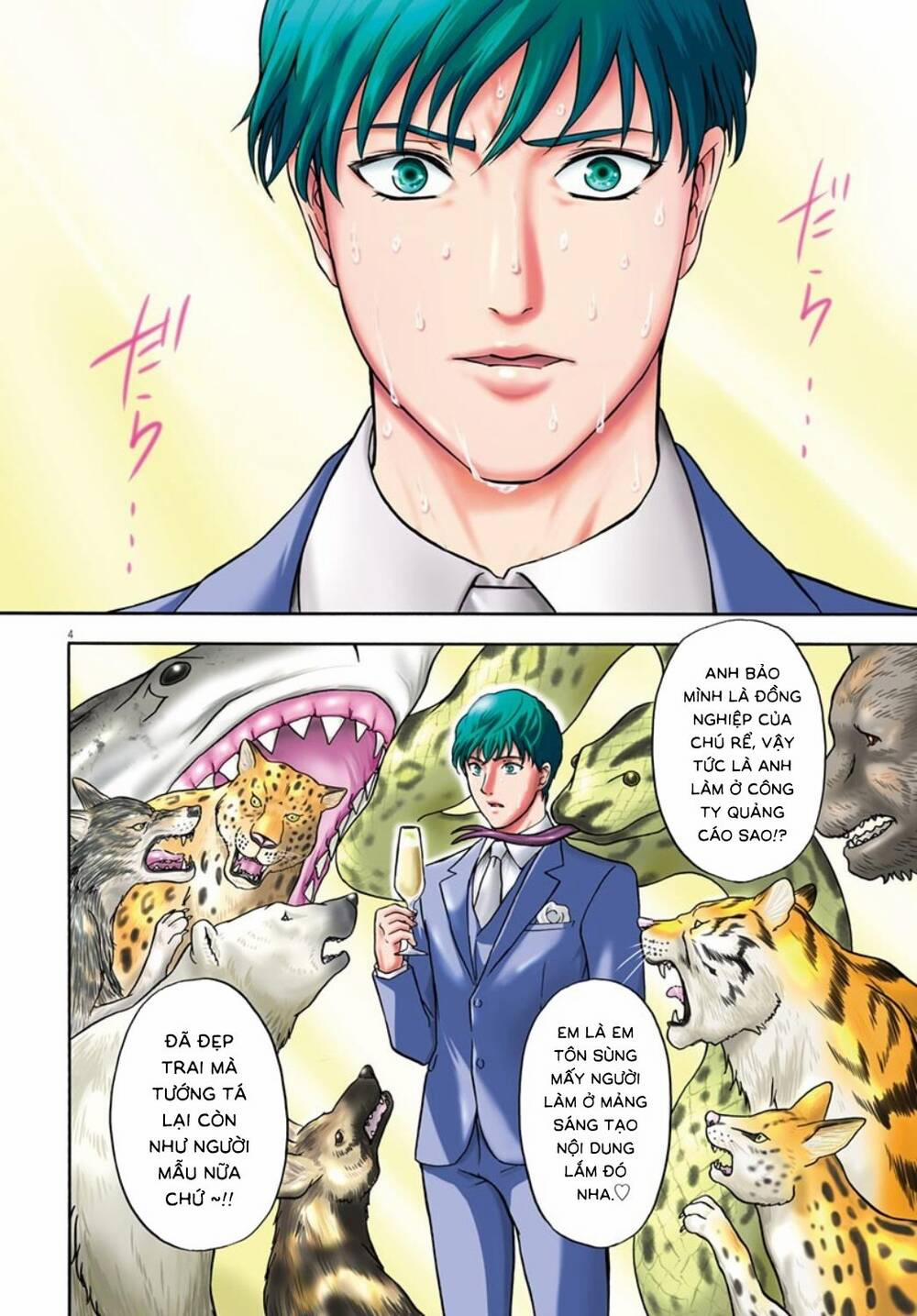 Tôi Không Phải Miếng Mồi Ngon Của Mấy Người! 1 trang 7