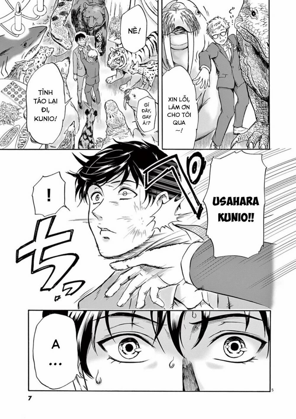 Tôi Không Phải Miếng Mồi Ngon Của Mấy Người! 1 trang 8