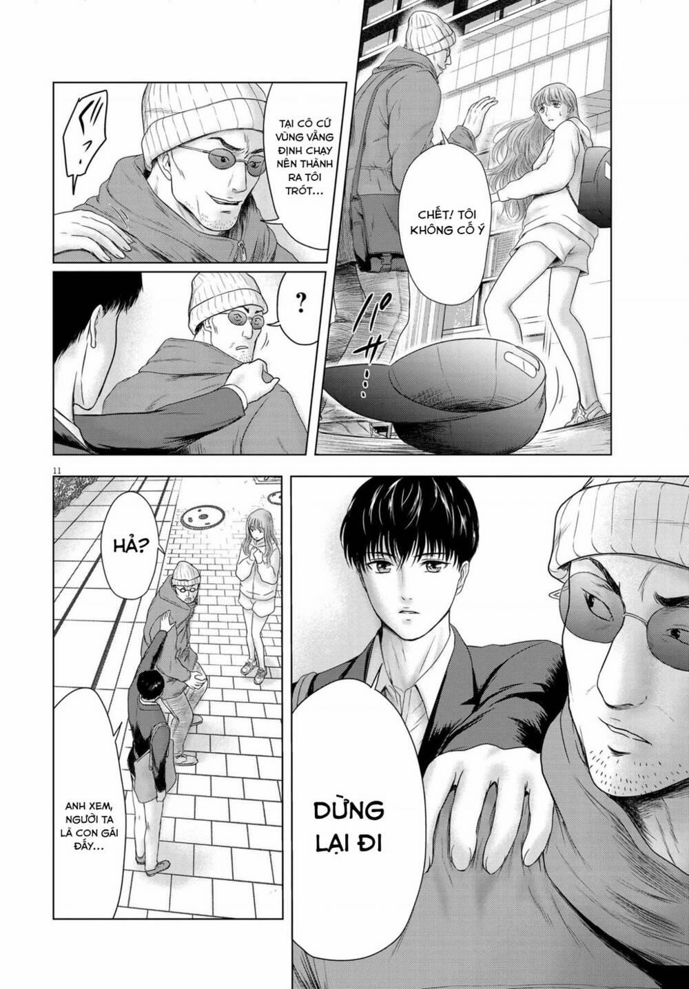 Tôi Không Phải Miếng Mồi Ngon Của Mấy Người! 10 trang 10