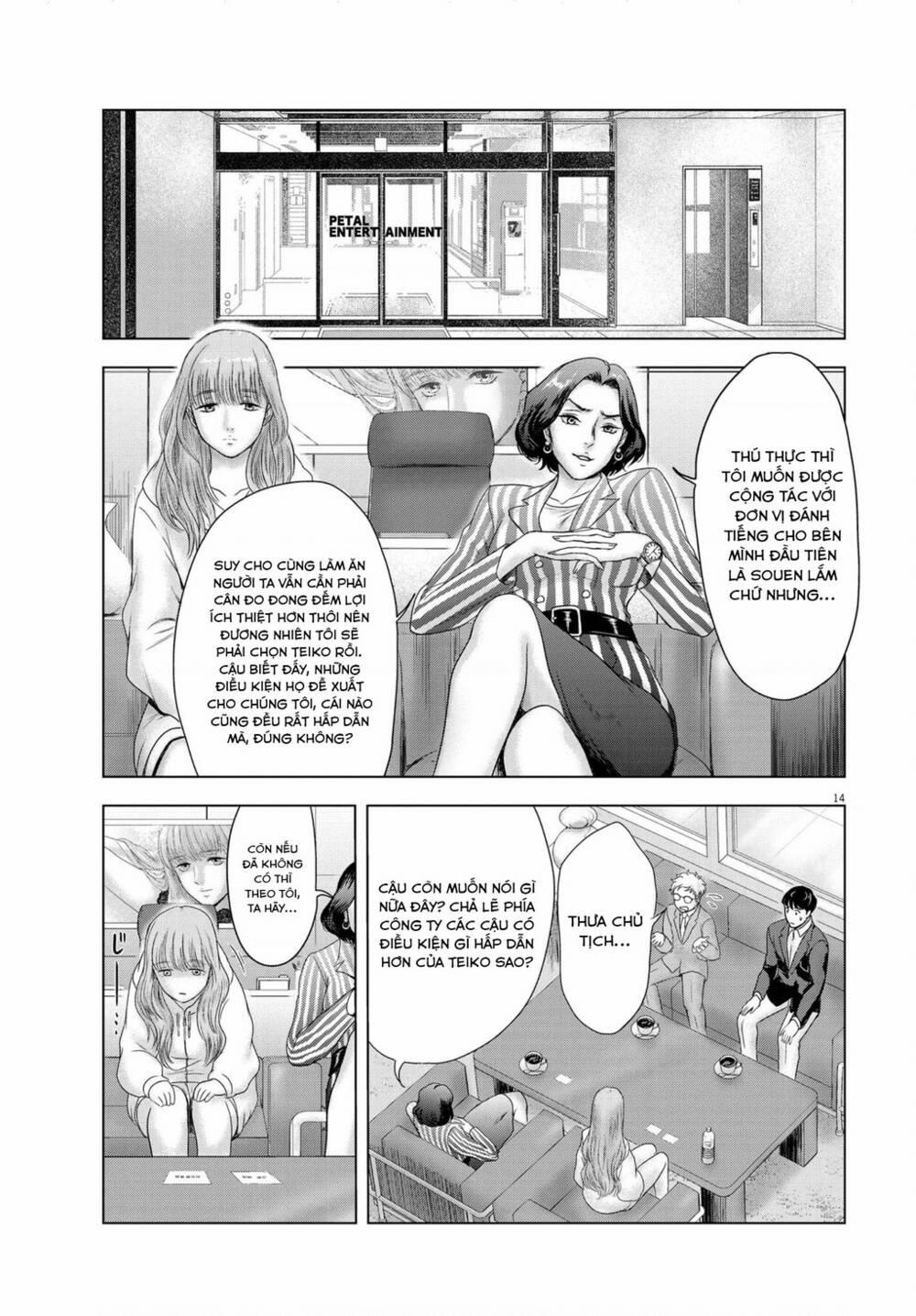 Tôi Không Phải Miếng Mồi Ngon Của Mấy Người! 10 trang 13