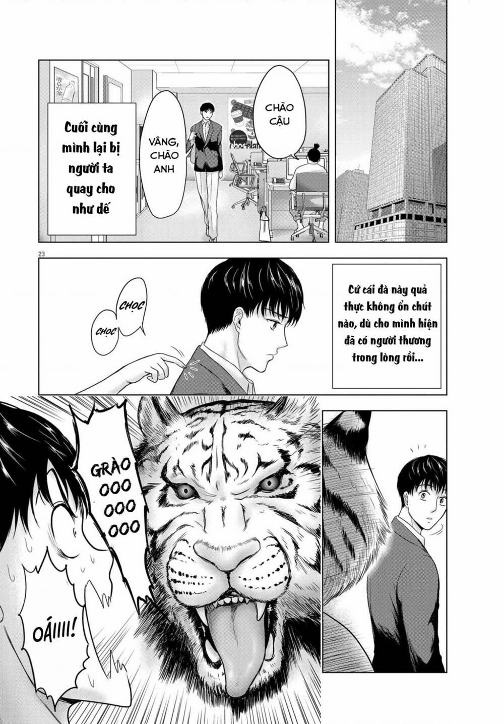 Tôi Không Phải Miếng Mồi Ngon Của Mấy Người! 10 trang 22