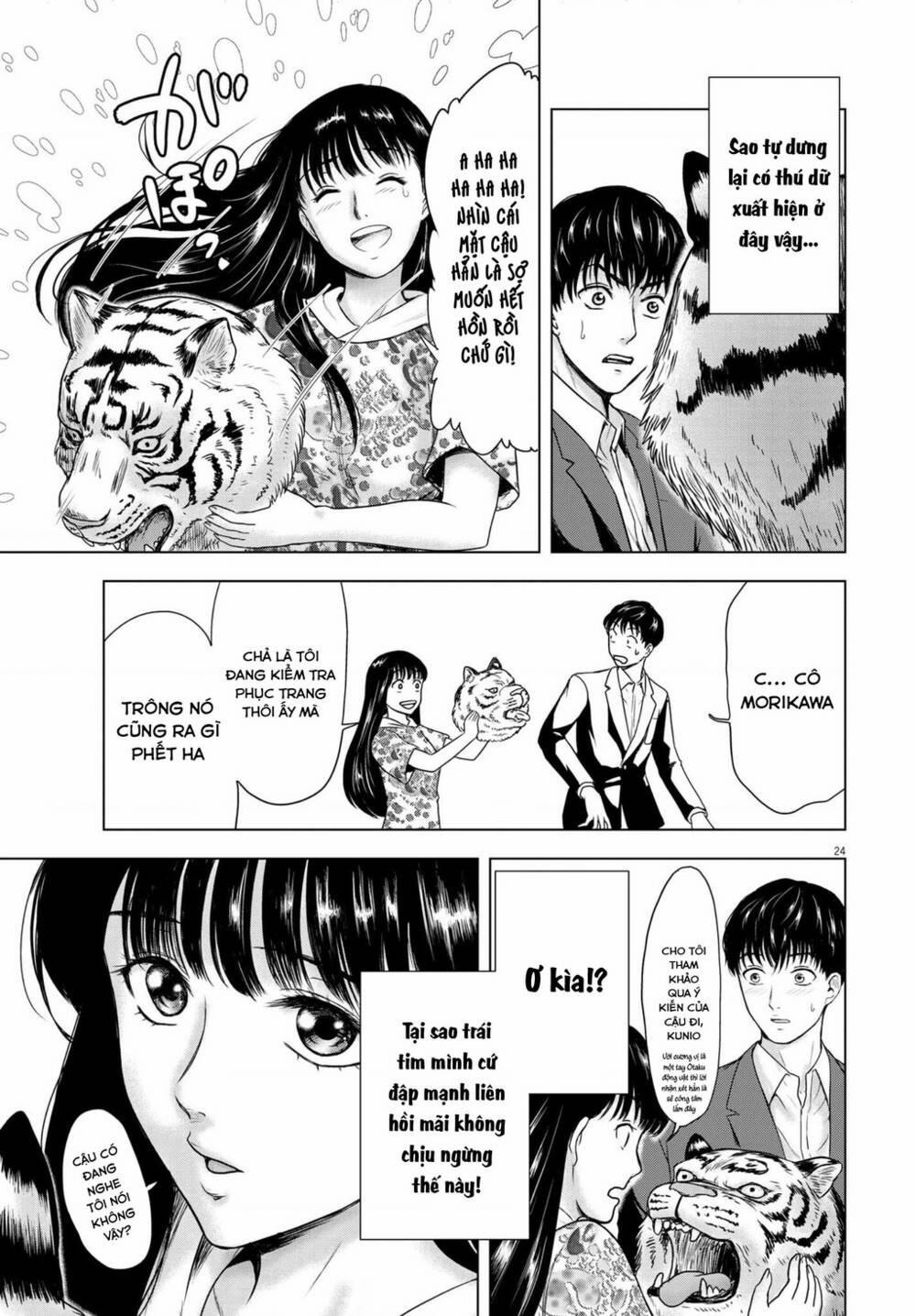 Tôi Không Phải Miếng Mồi Ngon Của Mấy Người! 10 trang 23