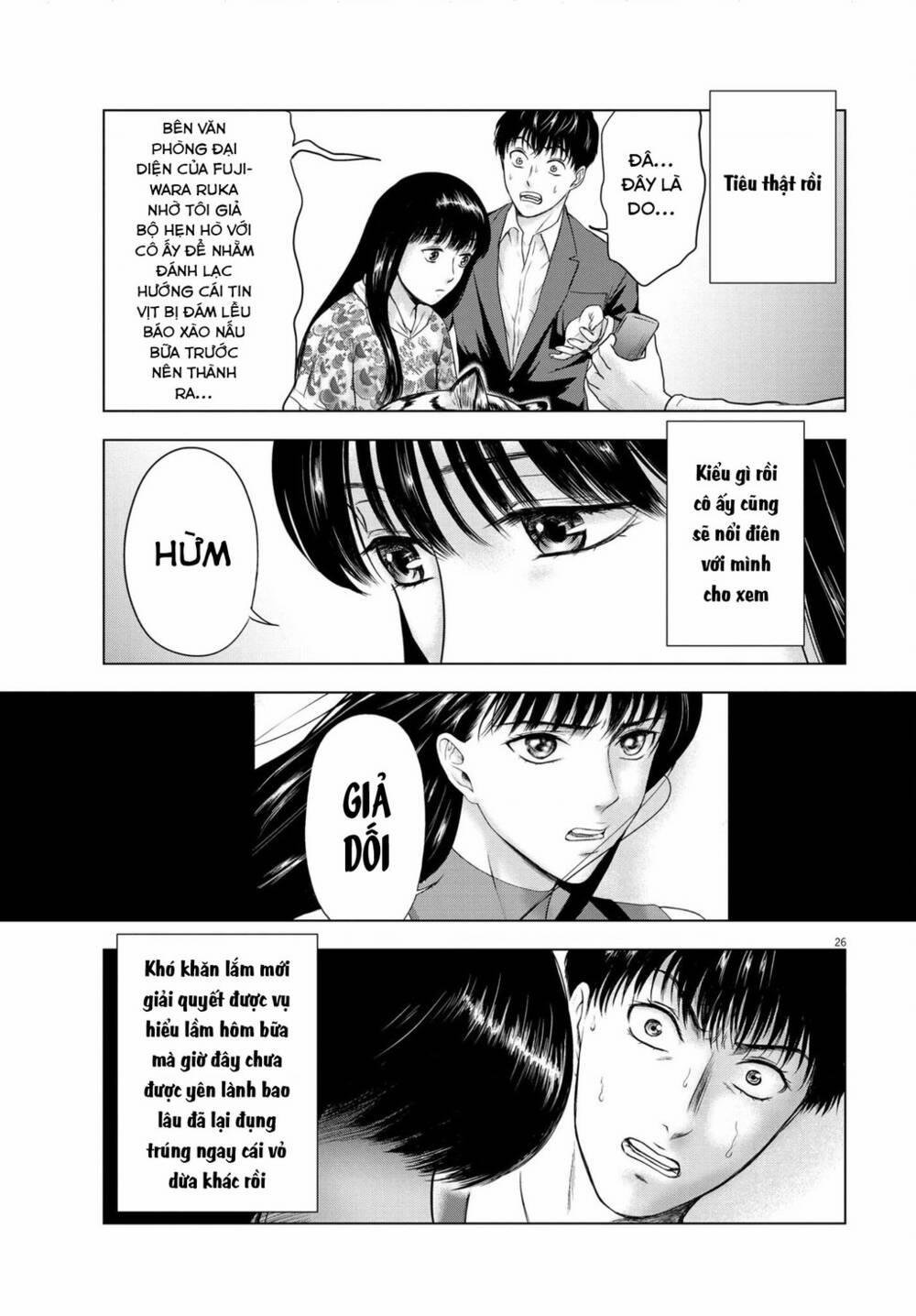 Tôi Không Phải Miếng Mồi Ngon Của Mấy Người! 10 trang 25