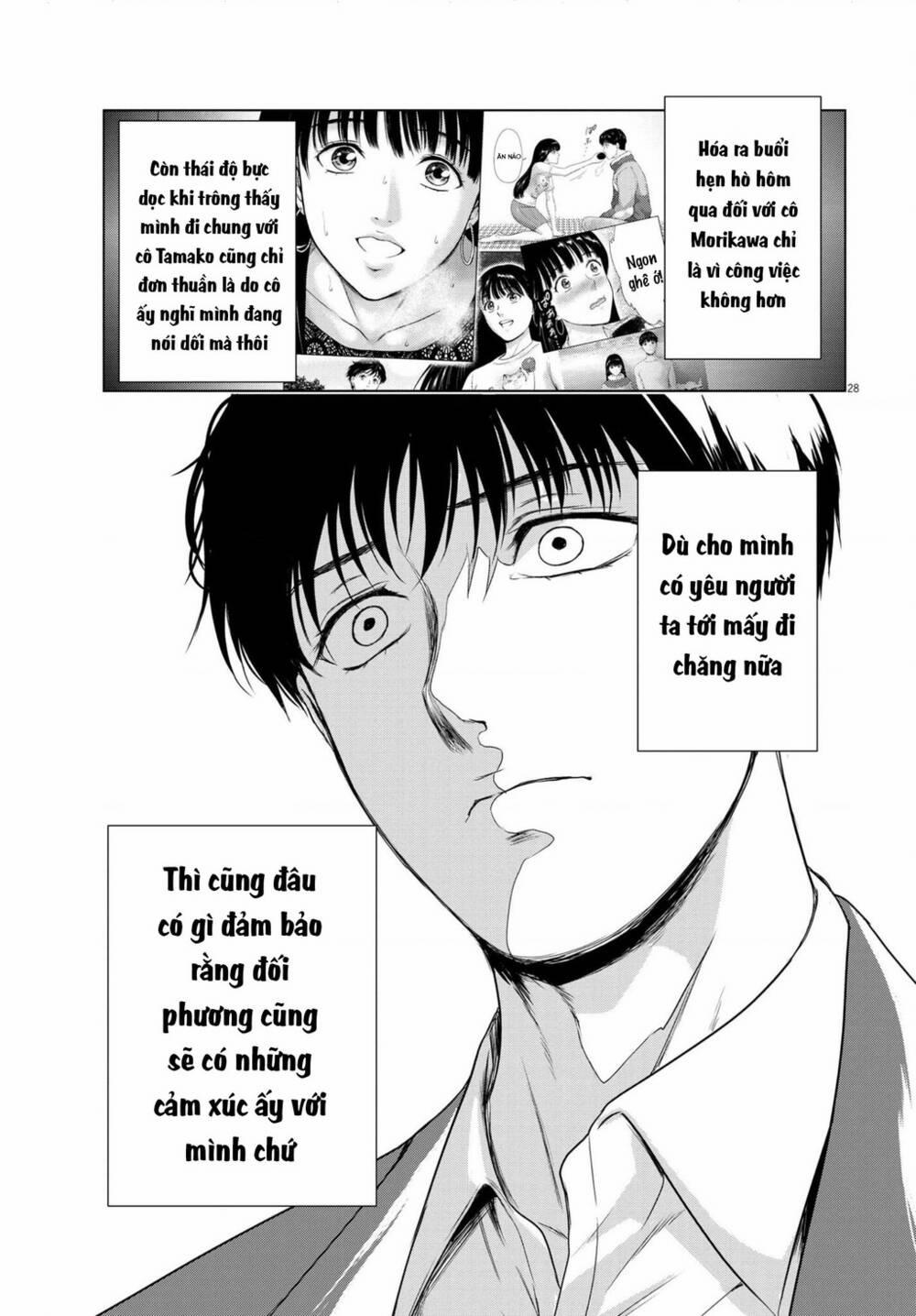 Tôi Không Phải Miếng Mồi Ngon Của Mấy Người! 10 trang 27