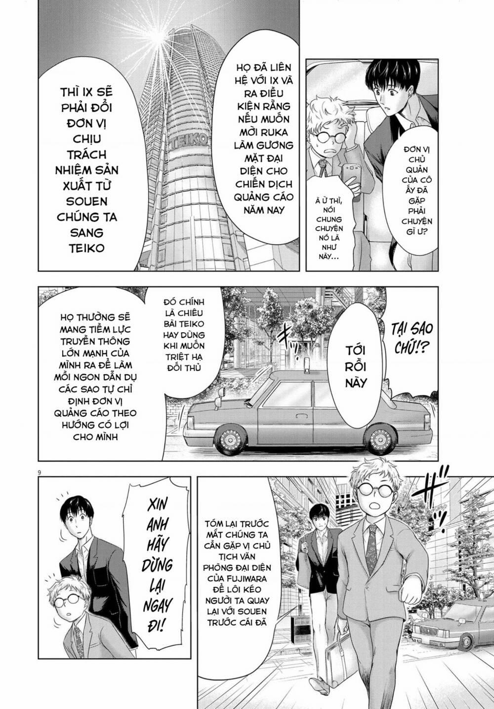 Tôi Không Phải Miếng Mồi Ngon Của Mấy Người! 10 trang 8