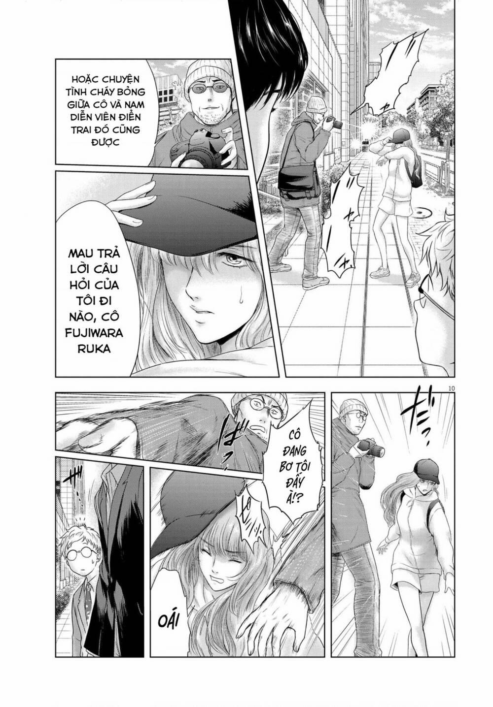 Tôi Không Phải Miếng Mồi Ngon Của Mấy Người! 10 trang 9