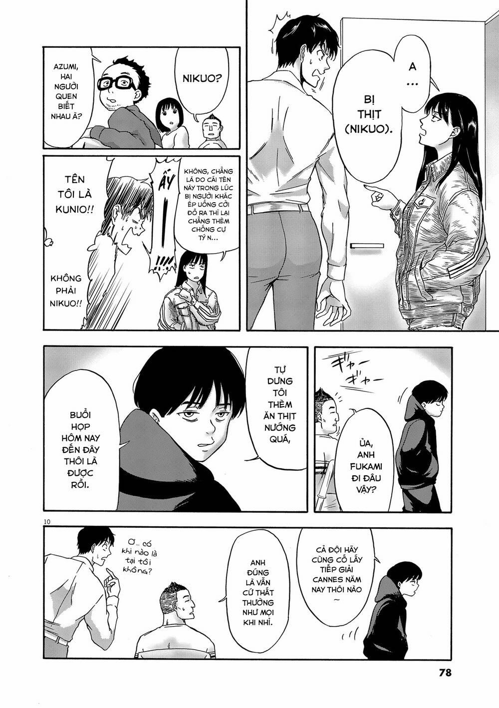 Tôi Không Phải Miếng Mồi Ngon Của Mấy Người! 2 trang 11