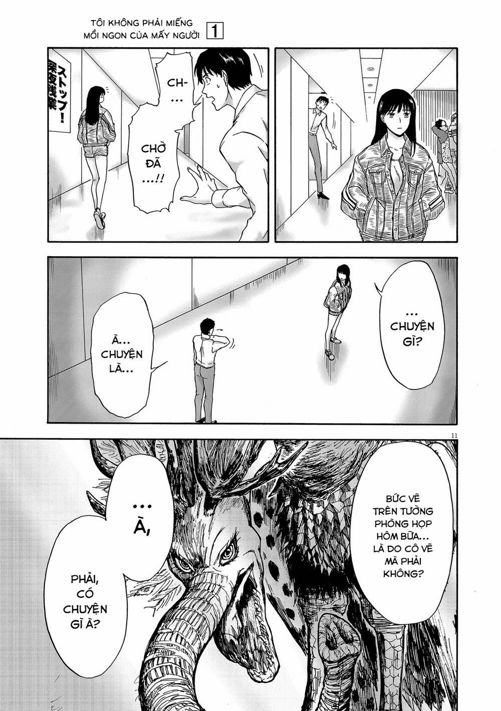 Tôi Không Phải Miếng Mồi Ngon Của Mấy Người! 2 trang 12