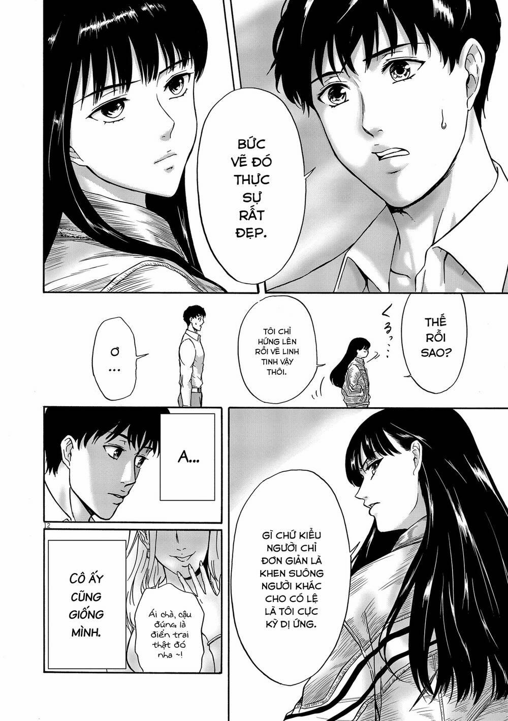 Tôi Không Phải Miếng Mồi Ngon Của Mấy Người! 2 trang 13