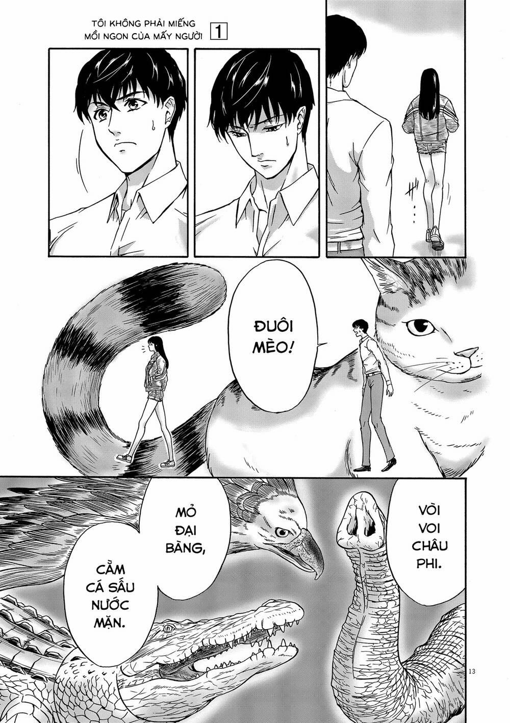 Tôi Không Phải Miếng Mồi Ngon Của Mấy Người! 2 trang 14