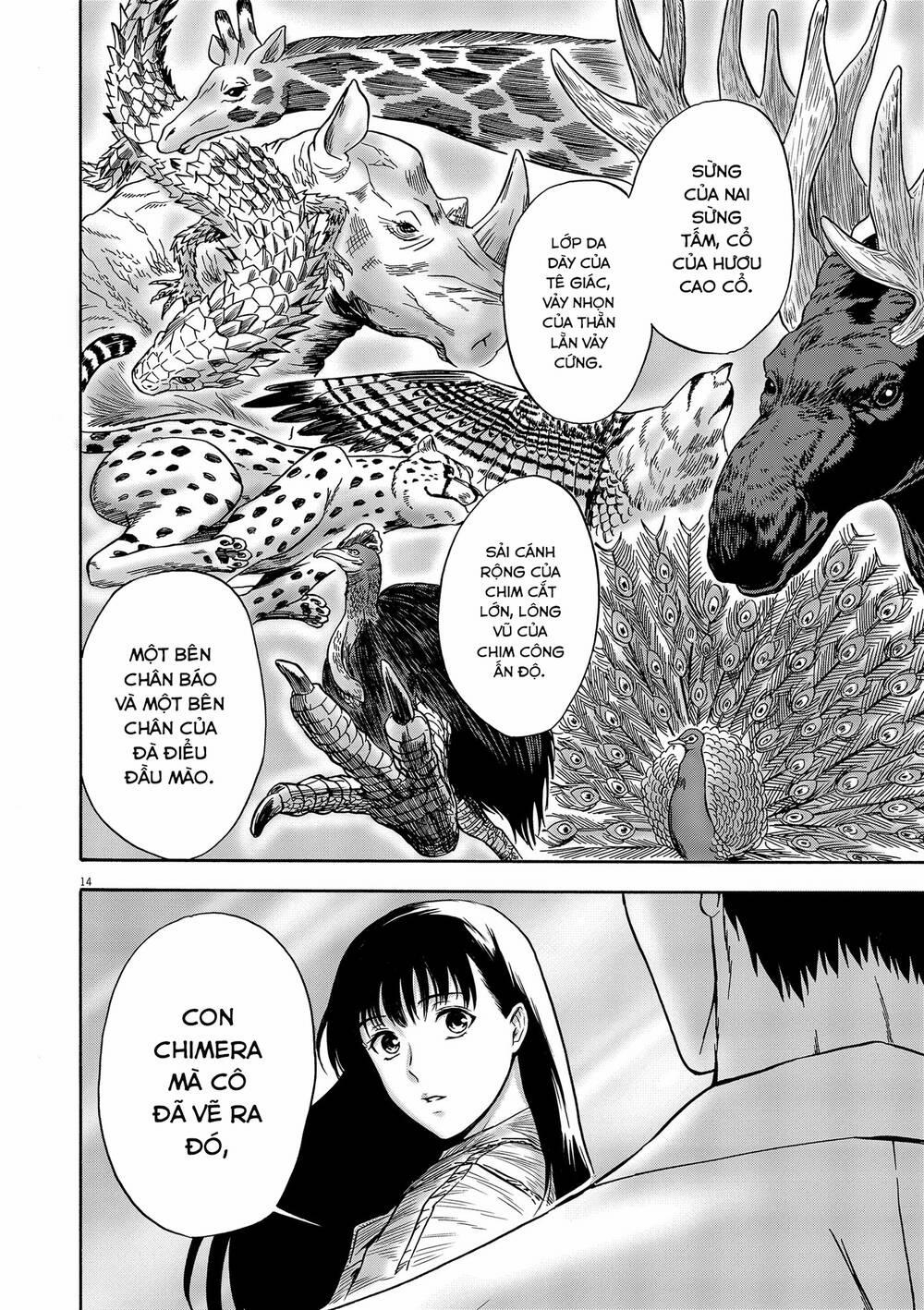 Tôi Không Phải Miếng Mồi Ngon Của Mấy Người! 2 trang 15