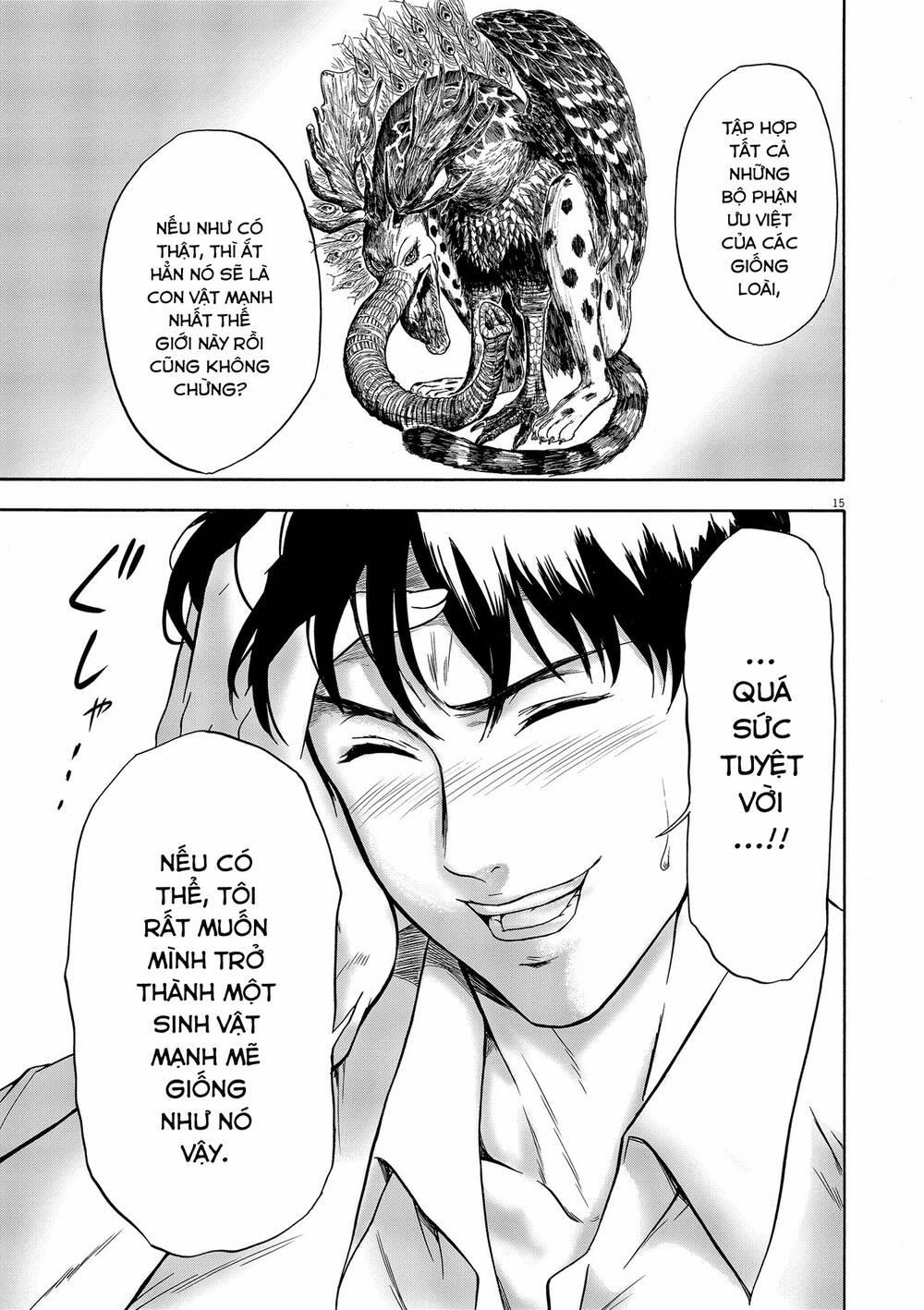 Tôi Không Phải Miếng Mồi Ngon Của Mấy Người! 2 trang 16