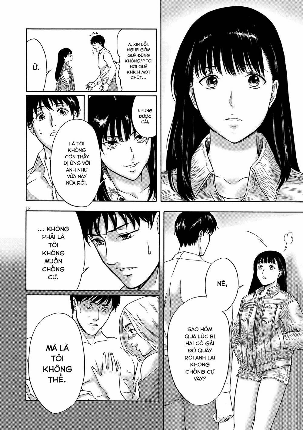 Tôi Không Phải Miếng Mồi Ngon Của Mấy Người! 2 trang 17