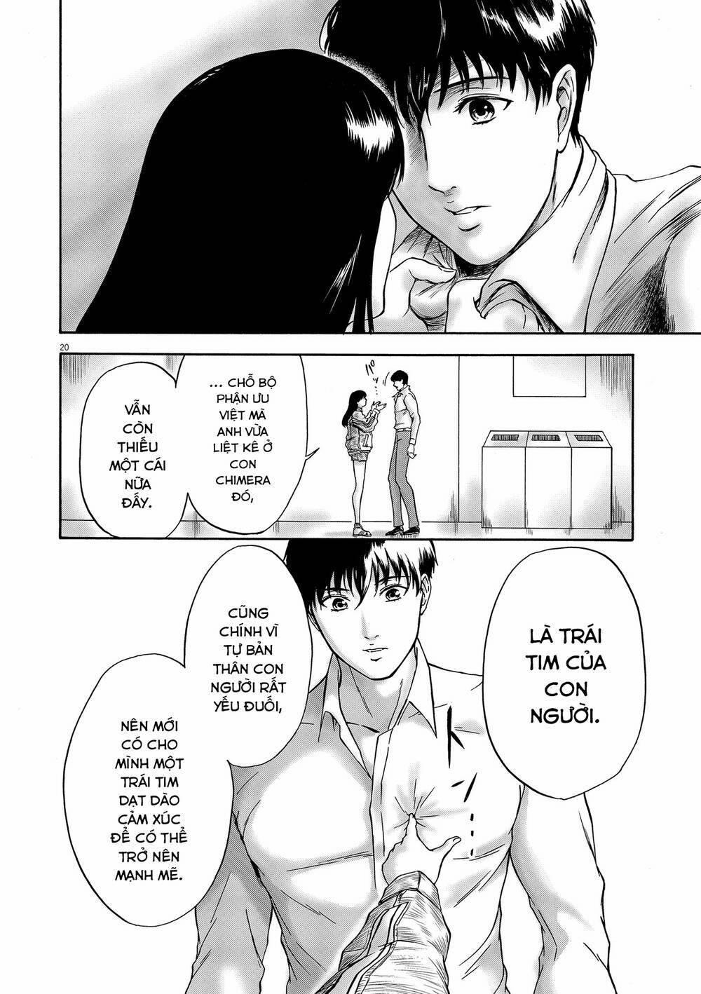 Tôi Không Phải Miếng Mồi Ngon Của Mấy Người! 2 trang 21