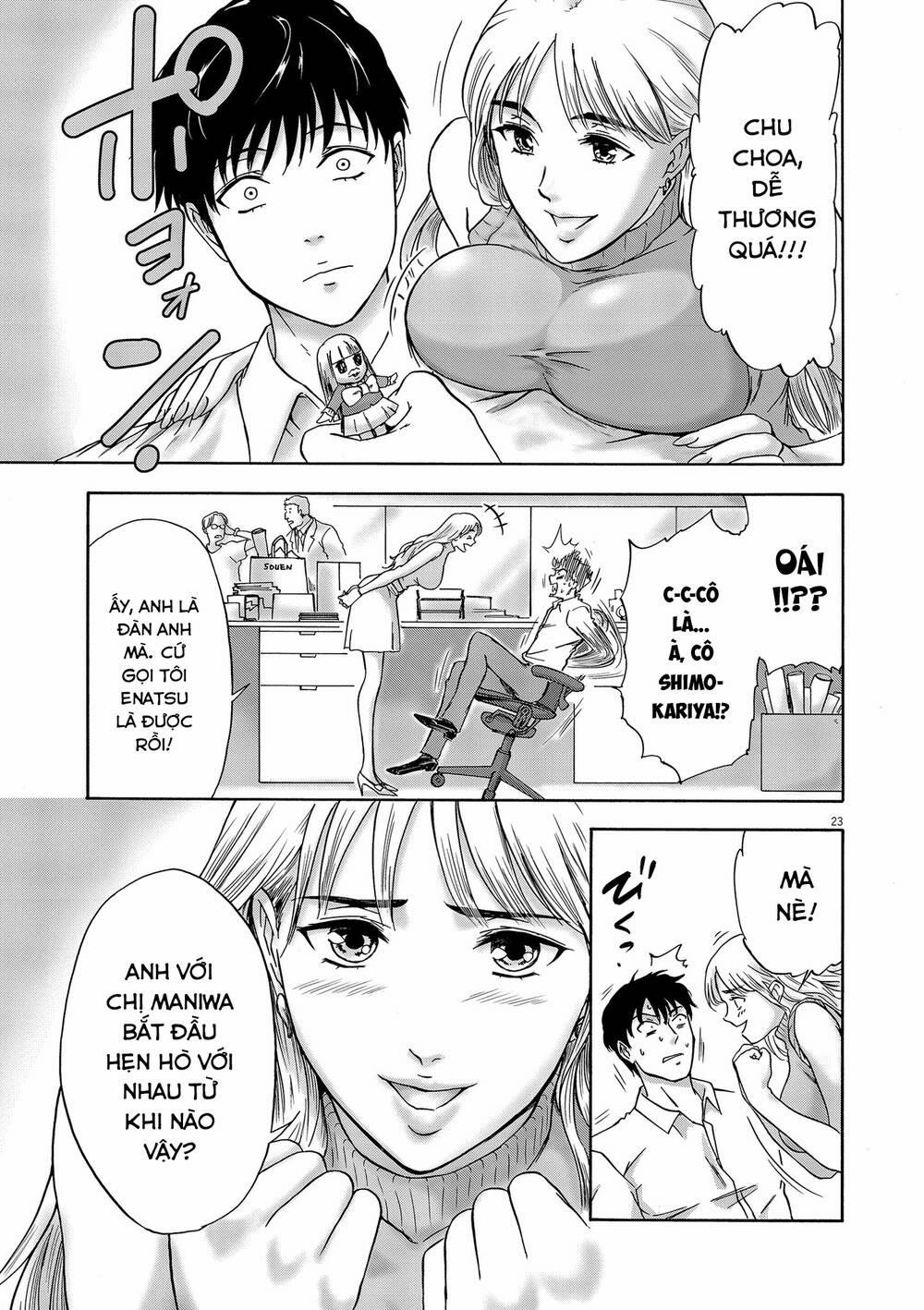 Tôi Không Phải Miếng Mồi Ngon Của Mấy Người! 2 trang 24