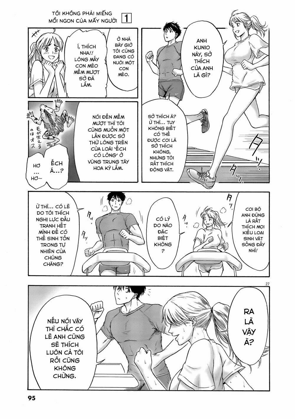 Tôi Không Phải Miếng Mồi Ngon Của Mấy Người! 2 trang 28