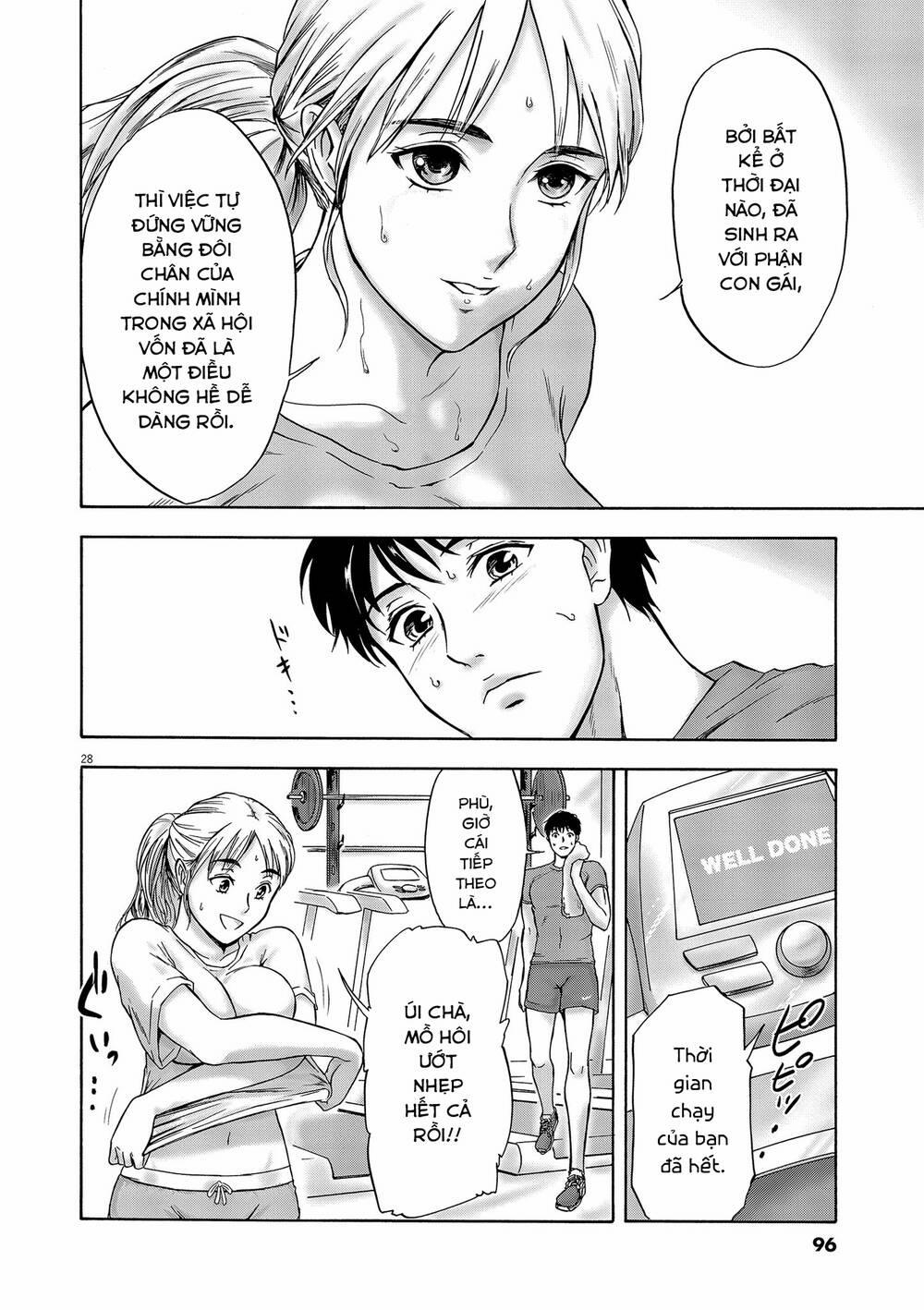 Tôi Không Phải Miếng Mồi Ngon Của Mấy Người! 2 trang 29