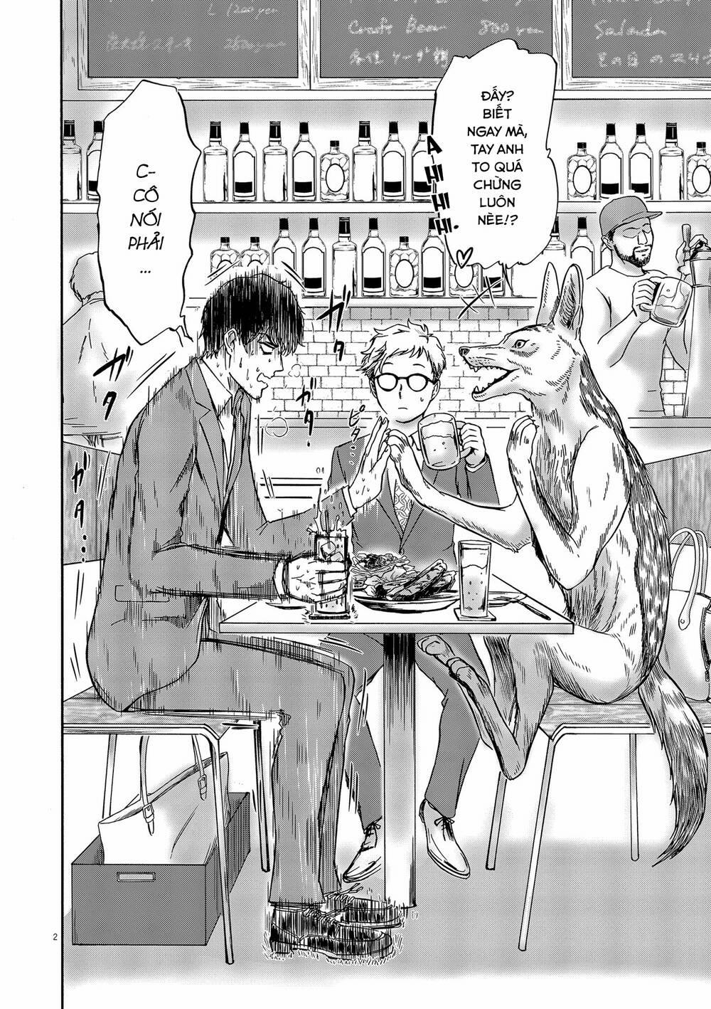 Tôi Không Phải Miếng Mồi Ngon Của Mấy Người! 2 trang 3