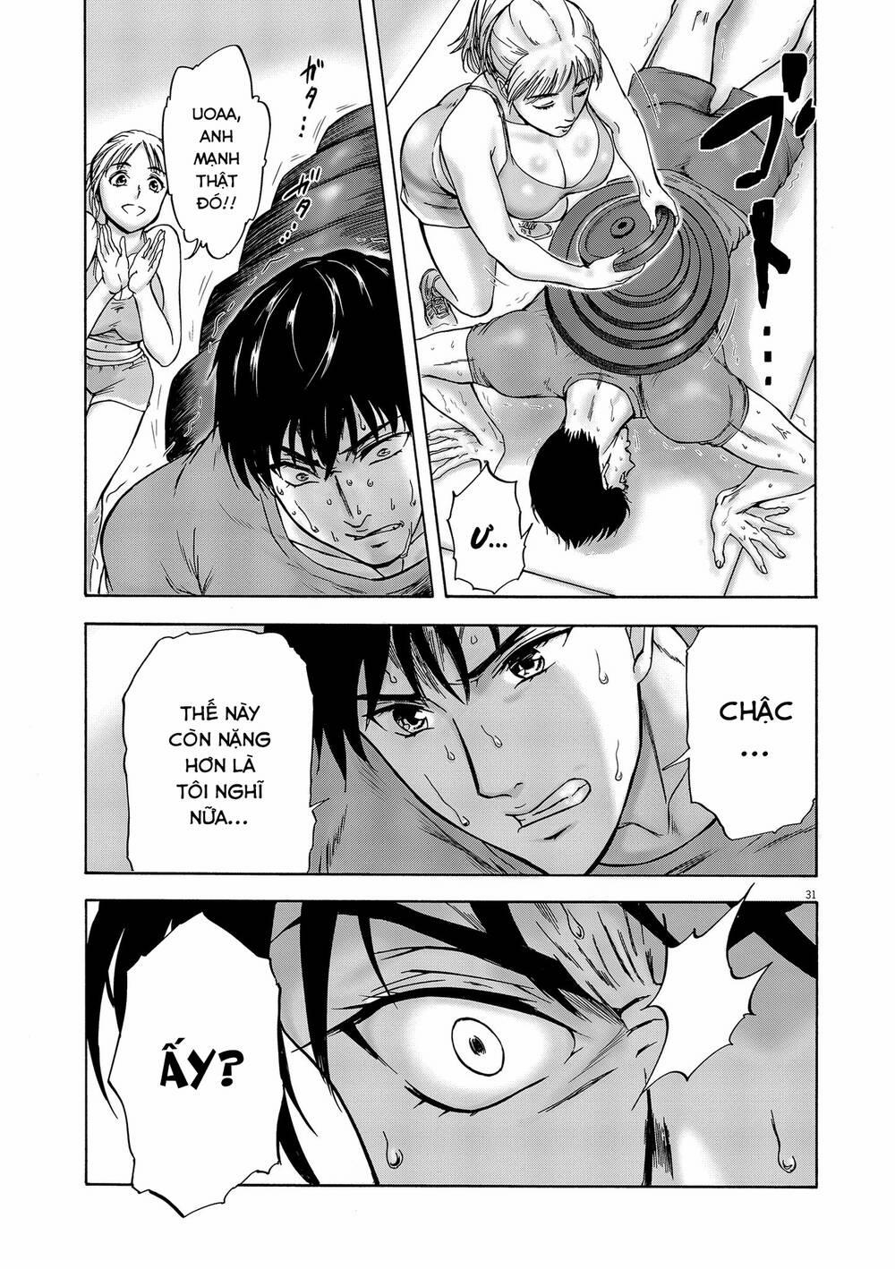 Tôi Không Phải Miếng Mồi Ngon Của Mấy Người! 2 trang 32