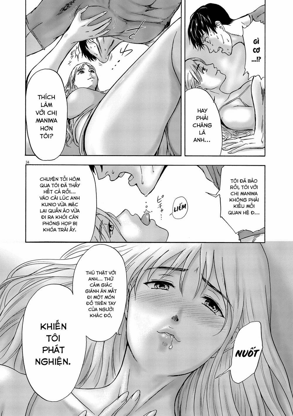 Tôi Không Phải Miếng Mồi Ngon Của Mấy Người! 2 trang 35