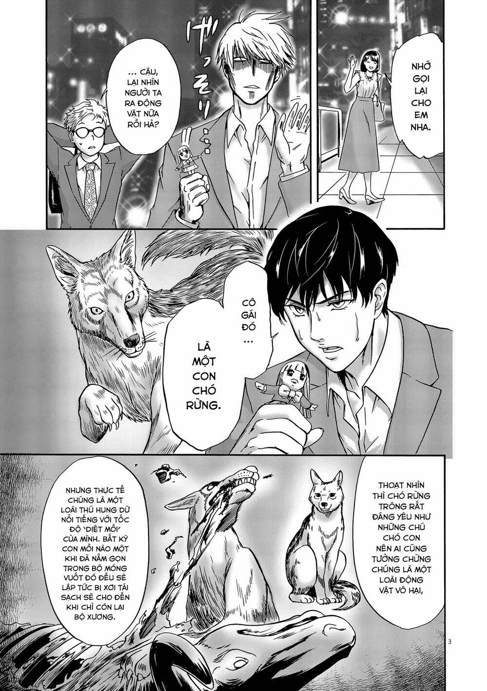 Tôi Không Phải Miếng Mồi Ngon Của Mấy Người! 2 trang 4