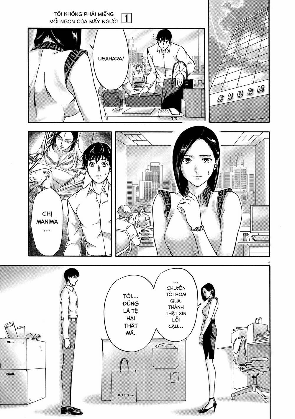 Tôi Không Phải Miếng Mồi Ngon Của Mấy Người! 2 trang 6