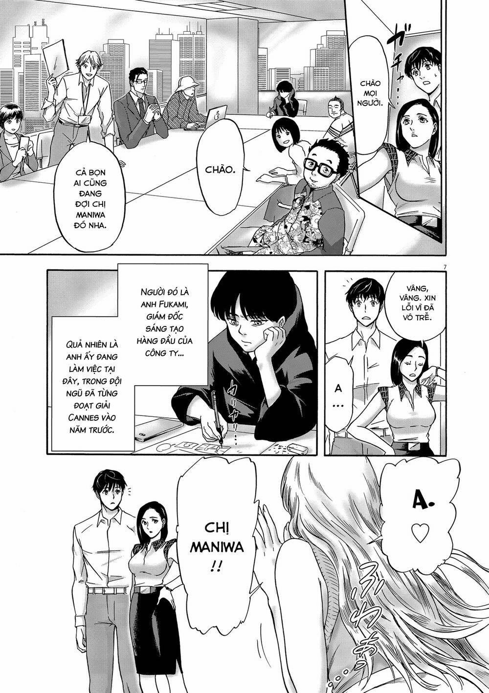 Tôi Không Phải Miếng Mồi Ngon Của Mấy Người! 2 trang 8