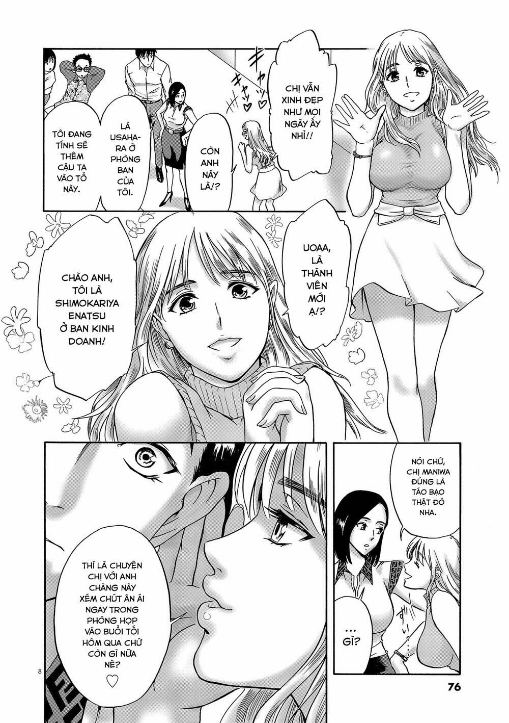 Tôi Không Phải Miếng Mồi Ngon Của Mấy Người! 2 trang 9