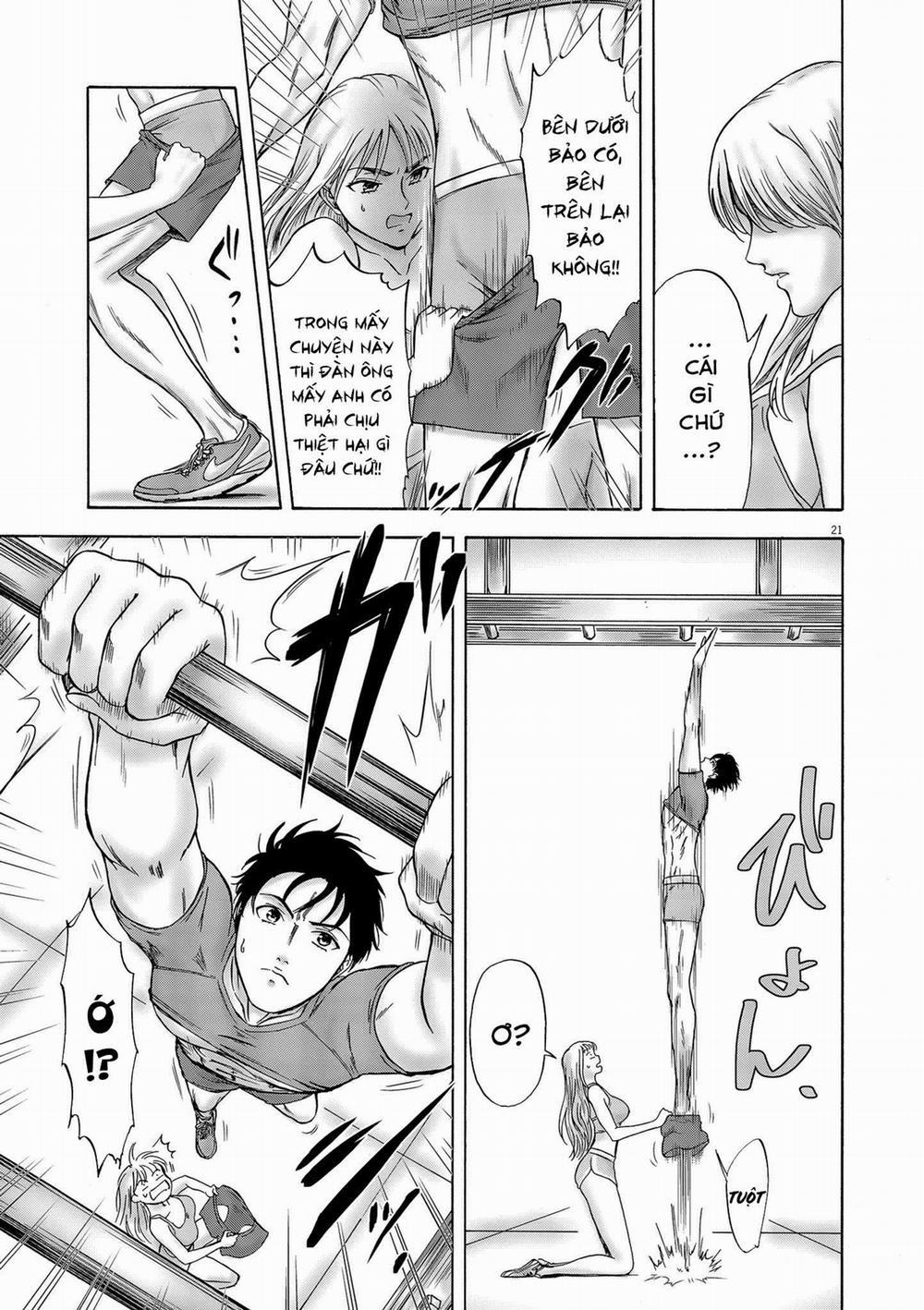 Tôi Không Phải Miếng Mồi Ngon Của Mấy Người! 3 trang 22