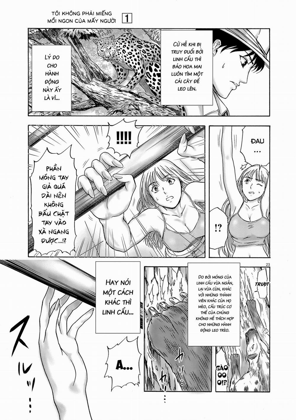 Tôi Không Phải Miếng Mồi Ngon Của Mấy Người! 3 trang 24