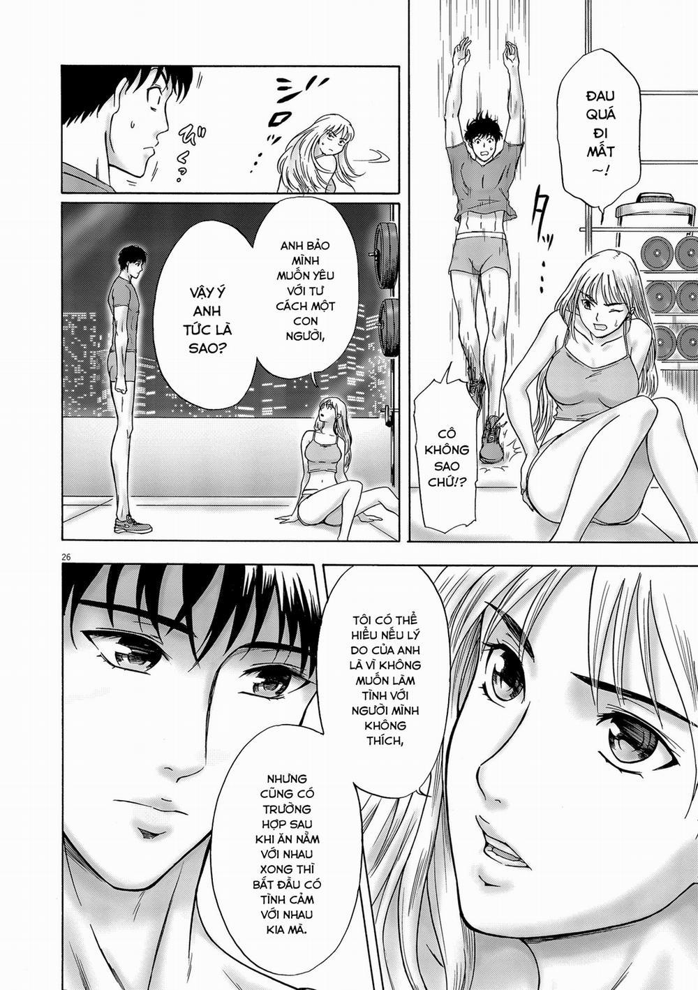 Tôi Không Phải Miếng Mồi Ngon Của Mấy Người! 3 trang 27