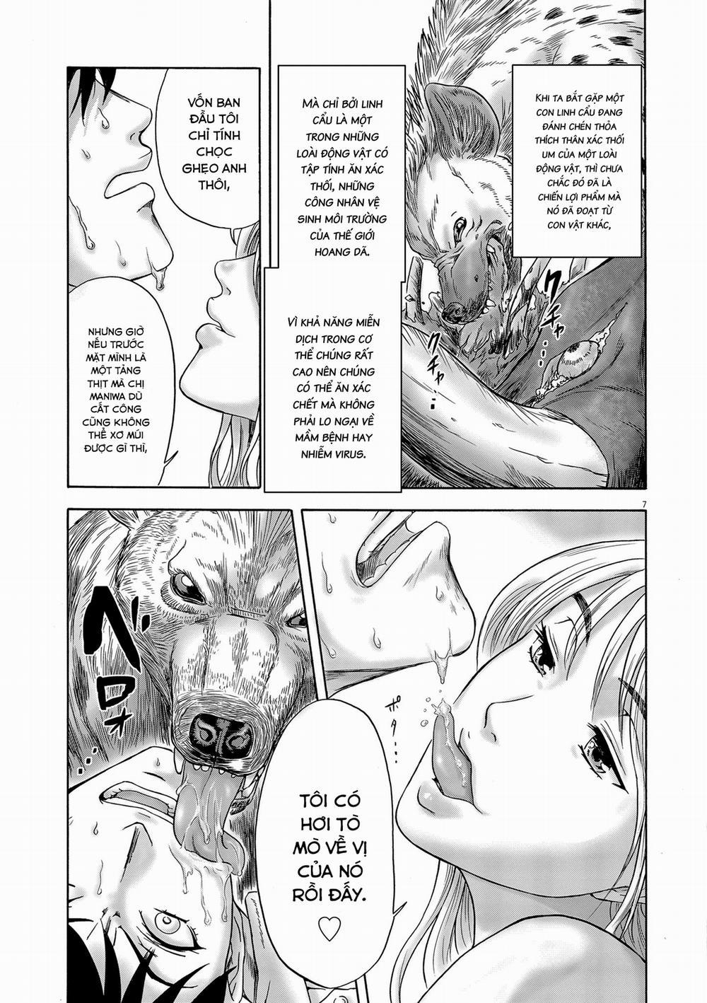 Tôi Không Phải Miếng Mồi Ngon Của Mấy Người! 3 trang 8